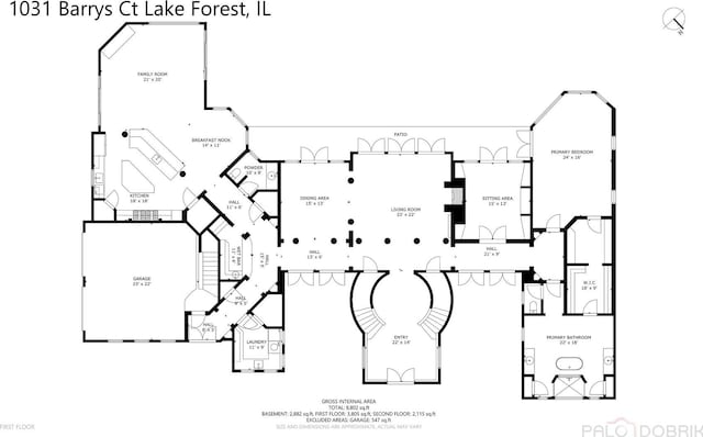 view of layout