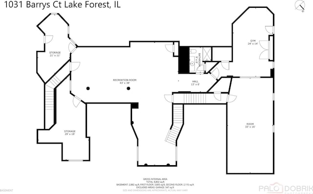 view of layout