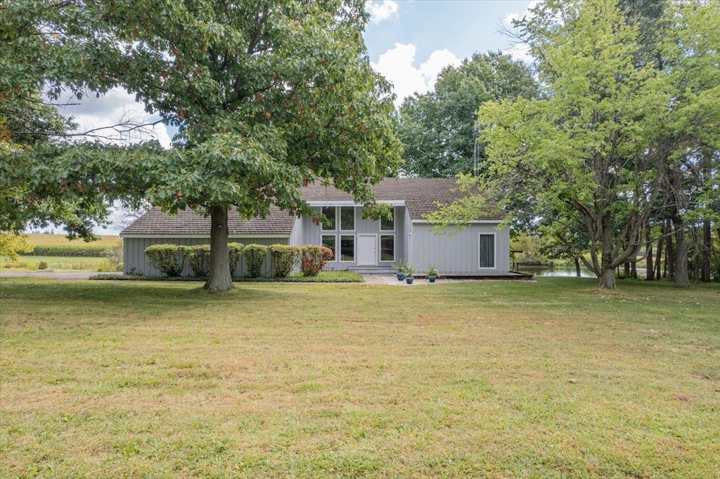 3877 N 2450 E Rd, Leroy, IL 61752 - exterior space featuring a lawn