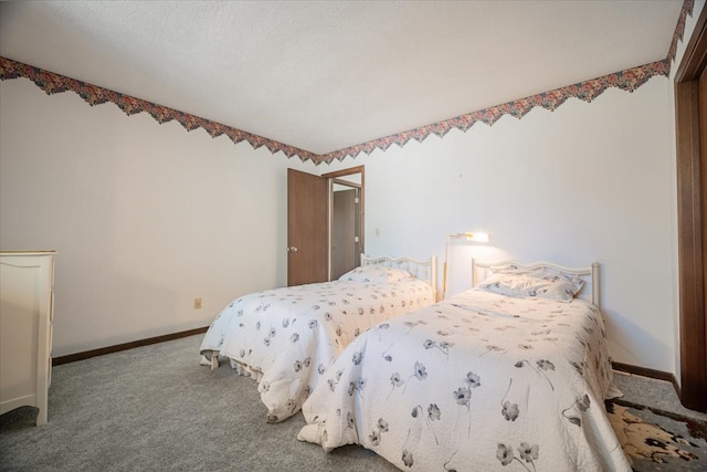 unfurnished bedroom with carpet flooring