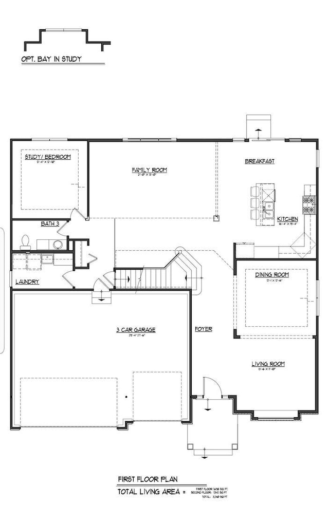 68 Beech Dr, Lake Zurich, IL 60047 - home floor plan