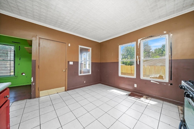 view of tiled foyer