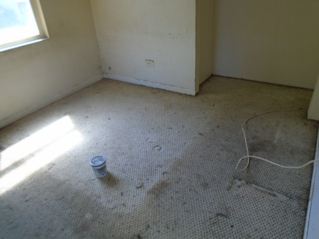 view of empty room