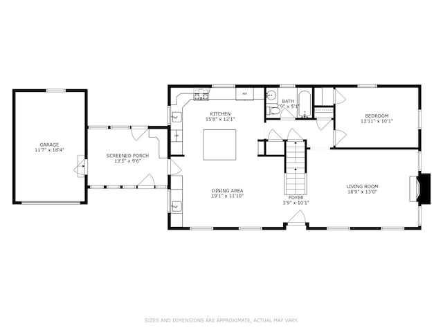 view of layout