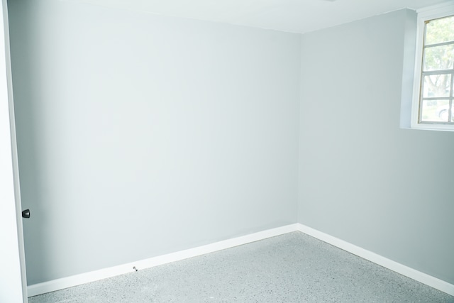 view of unfurnished room