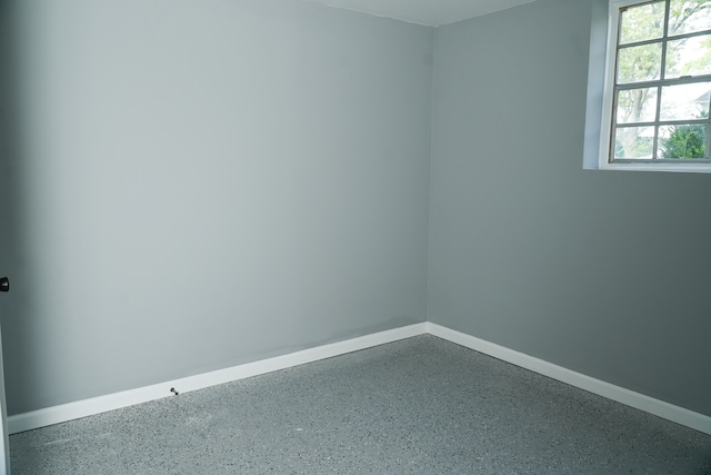 view of empty room