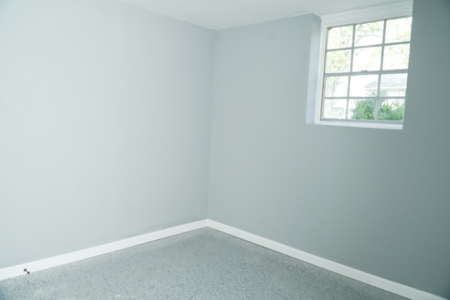 view of unfurnished room