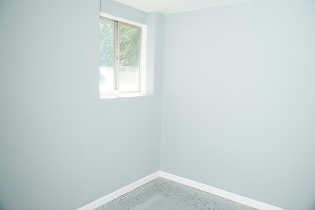 view of empty room