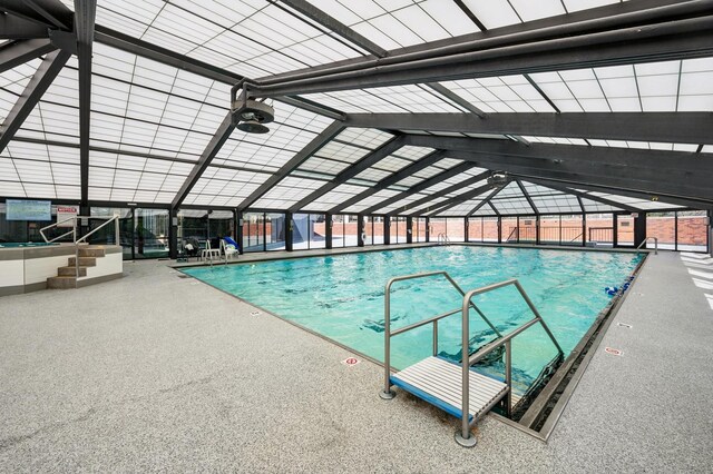 view of community pool