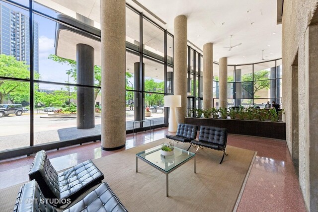 view of lobby