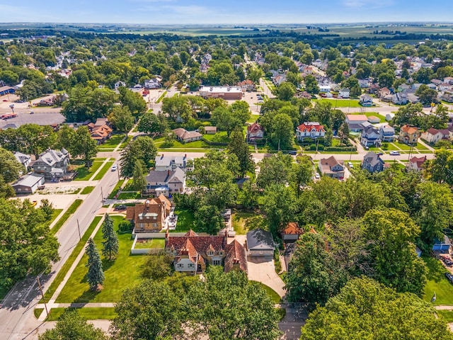 drone / aerial view