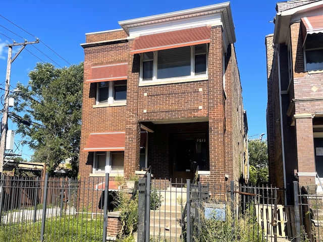 view of front of house