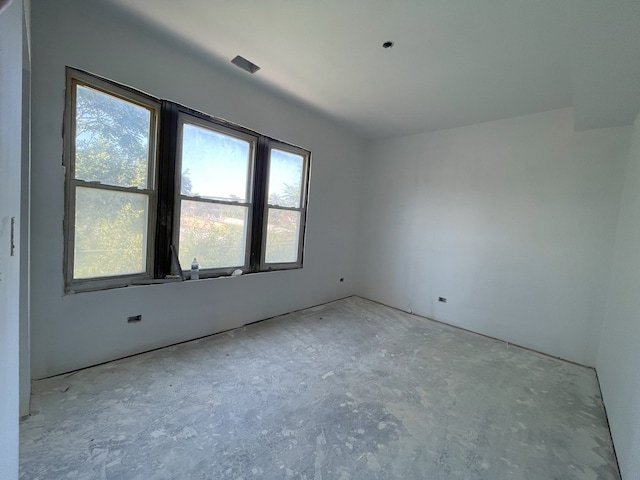 view of unfurnished room