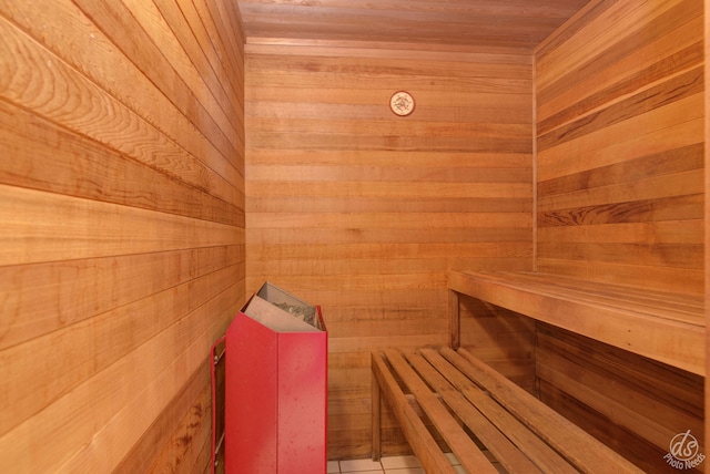 view of sauna / steam room