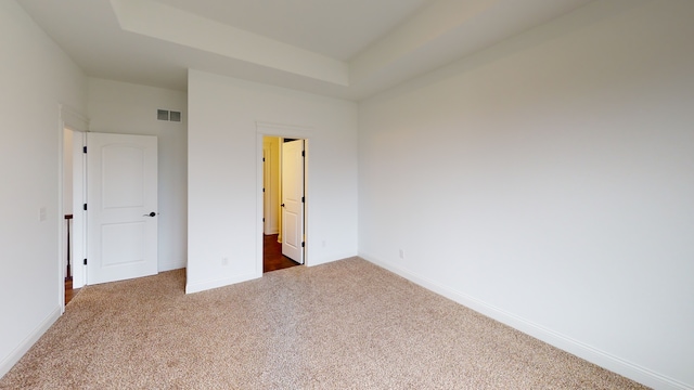 unfurnished bedroom featuring carpet