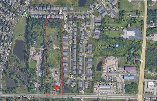 12920 W Wadsworth Rd, Beach Park IL, 60087 land for sale