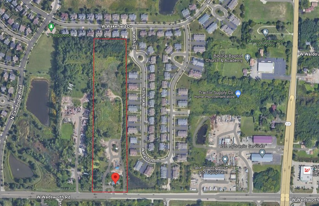 12920 W Wadsworth Rd, Beach Park, IL 60087 - photo 1