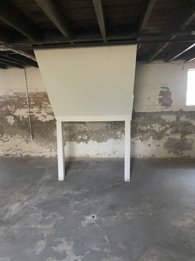 8315 S Dante Ave, Chicago, IL 60619 - view of basement