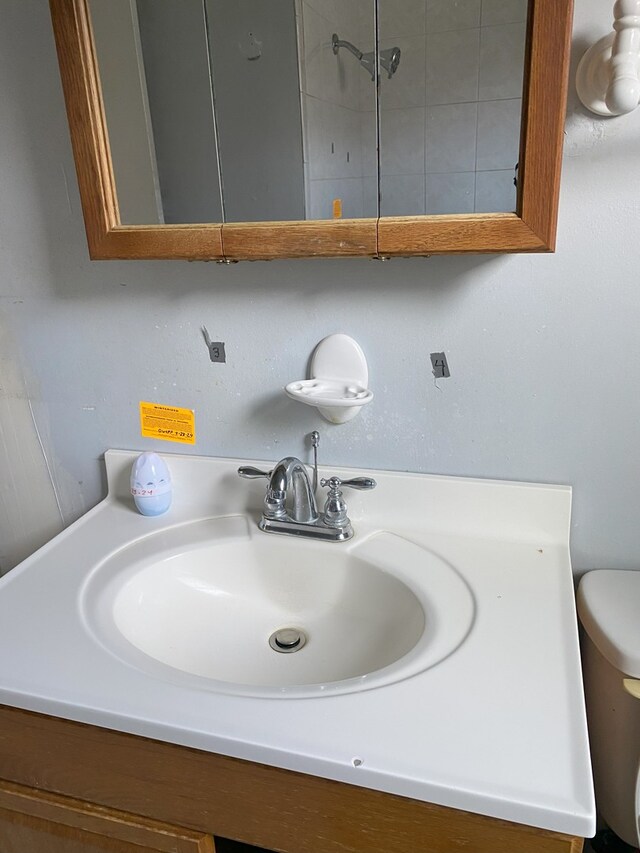 8315 S Dante Ave, Chicago, IL 60619 - bathroom with vanity and toilet