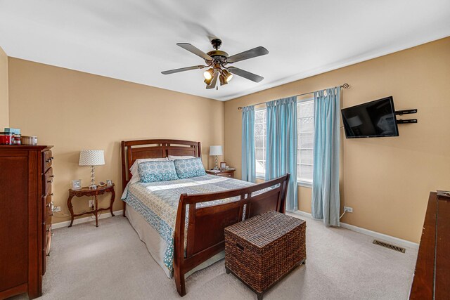 full bathroom with tile patterned floors, separate shower and tub, vanity, and toilet