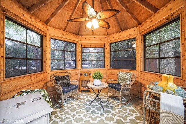 back of house featuring a wooden deck