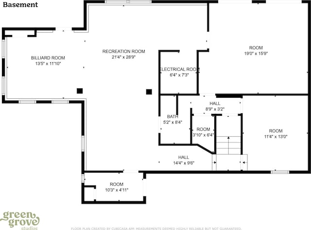 view of layout