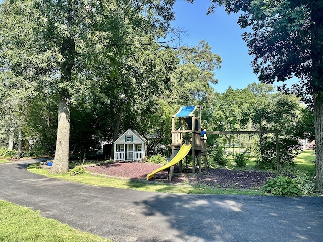 view of playground