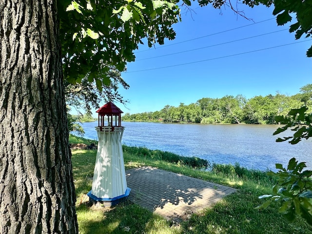 property view of water