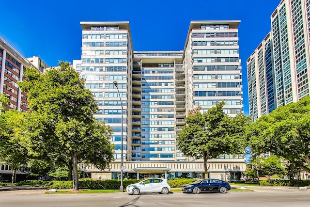 view of building exterior