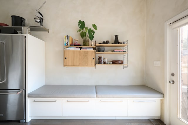 view of mudroom