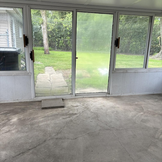 137 Julie Dr, Glenview, IL 60025 - entryway with concrete flooring