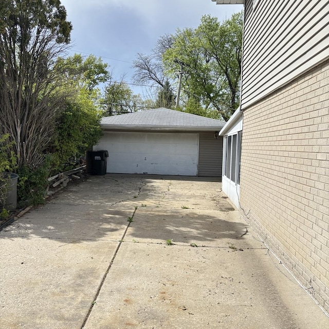 137 Julie Dr, Glenview, IL 60025 - view of detached garage