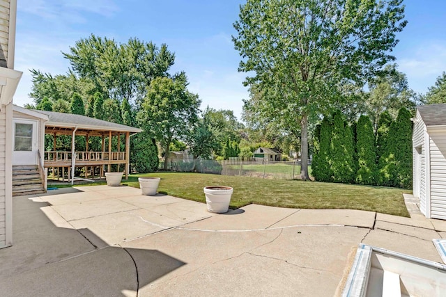 view of patio / terrace