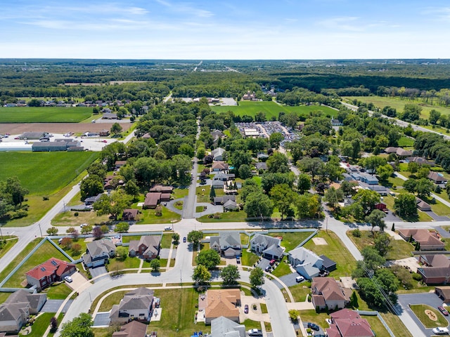 bird's eye view