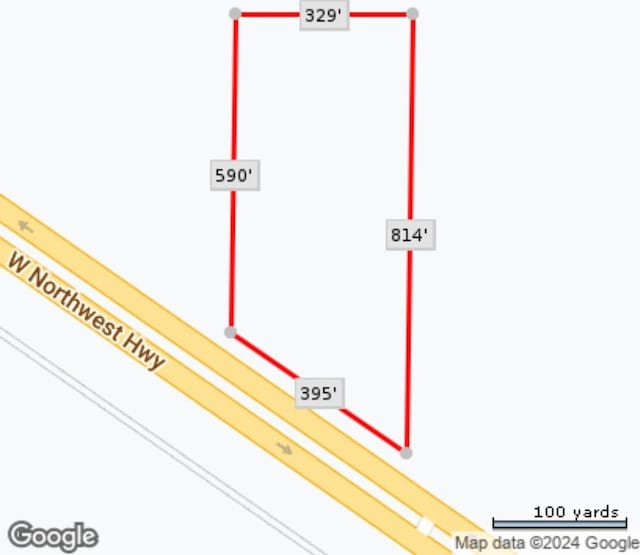 27404 W NW Hwy, Barrington IL, 60010 land for sale