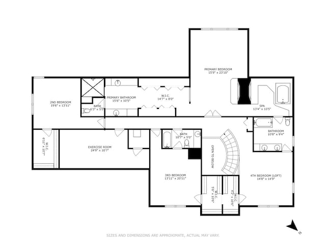 view of layout