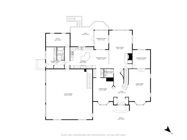 floor plan