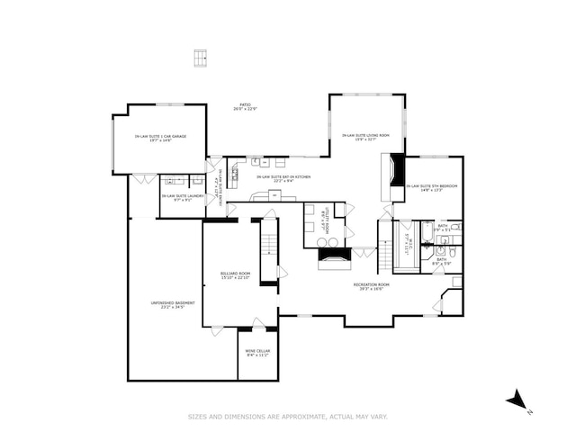 view of layout