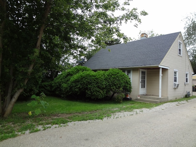 view of front of house