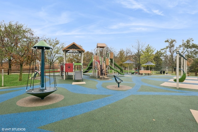 view of playground