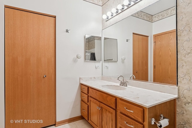 21144 W Buckeye Ct, Plainfield, IL 60544 - bathroom featuring vanity