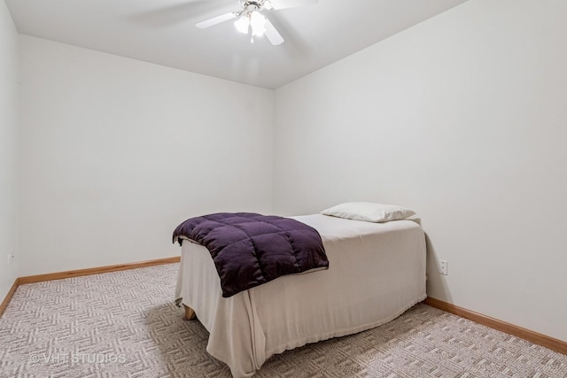 21144 W Buckeye Ct, Plainfield, IL 60544 - bedroom featuring ceiling fan and carpet