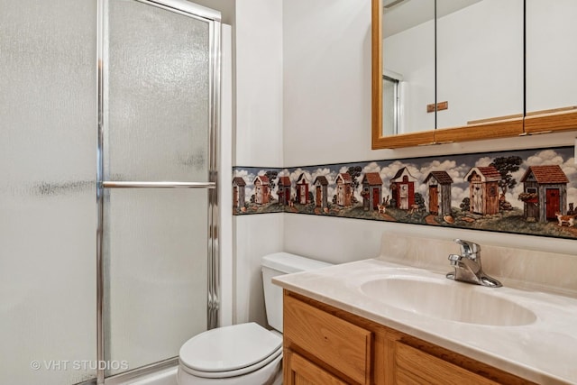 21144 W Buckeye Ct, Plainfield, IL 60544 - bathroom featuring a stall shower and vanity