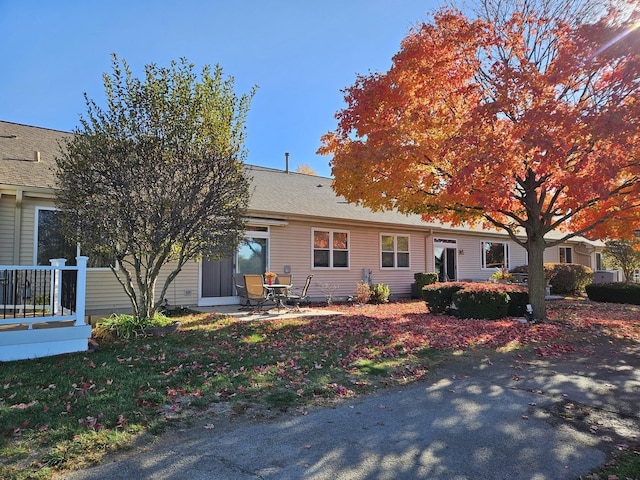 21144 W Buckeye Ct, Plainfield, IL 60544 - view of front of house featuring a patio