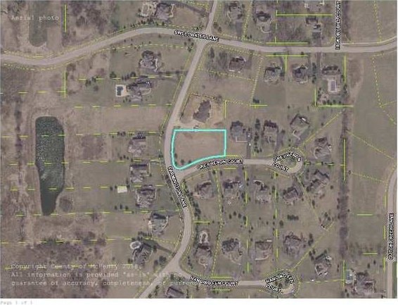 2913 Grey Heron Ct, Johnsburg IL, 60051 land for sale