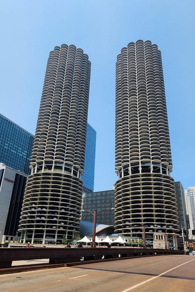 view of property featuring a city view