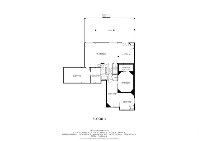 floor plan