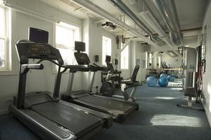 view of gym