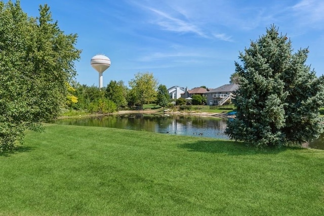 property view of water