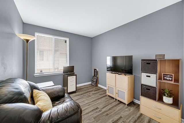 306 Hidden Creek Ln, North Aurora, IL 60542 - living room featuring hardwood / wood-style floors